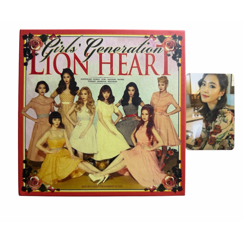 GIRLS GENERATION SNSD [LION HEART]