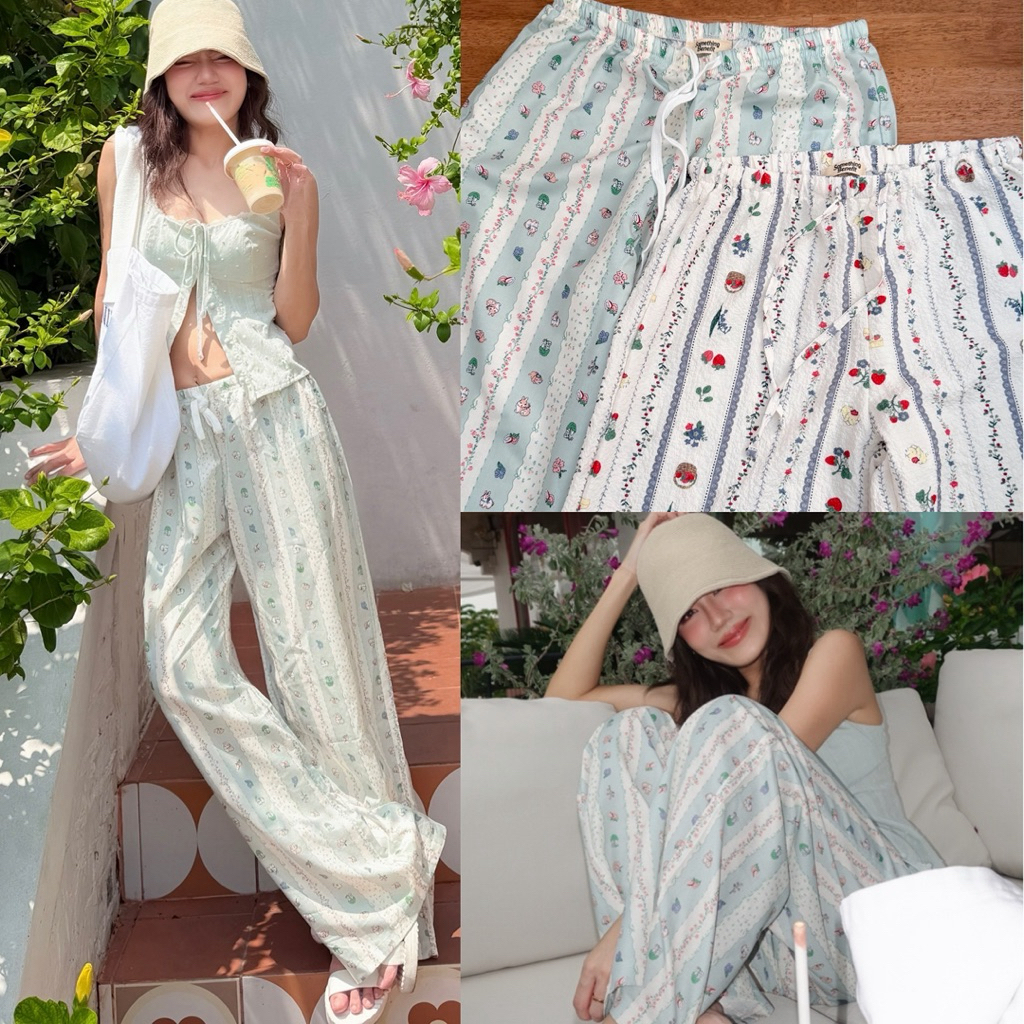 DEWY PANTS(10วันจัดส่ง)