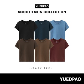 Yuedpao Smooth Skin (Baby Tee) - Set Dark Tone เสื้อครอปผู้ห…