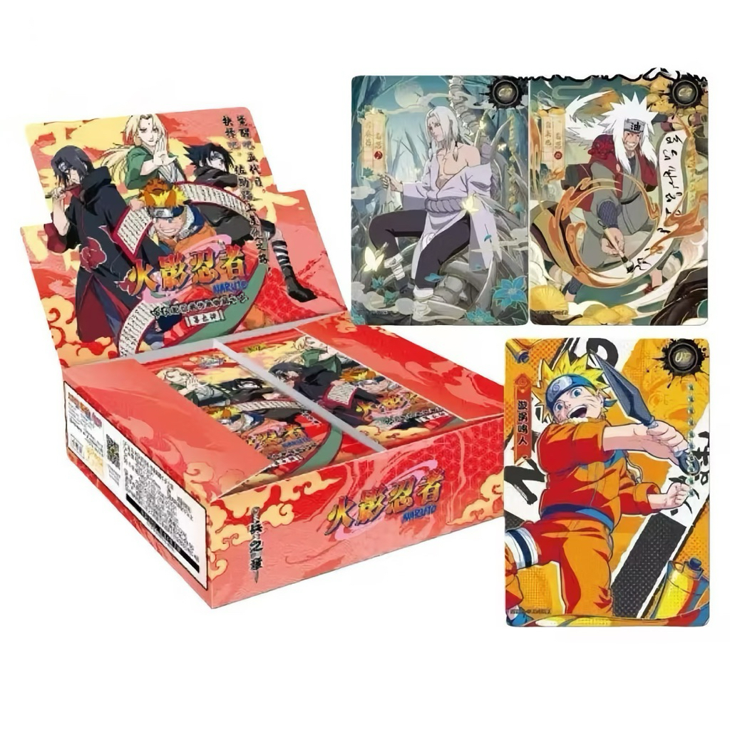 (แยกซอง) Naruto Eng Series 2 1ซอง4ใบ