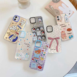 เคสมือถือ สำหรับ Vivo V70 Y05 Y11D งานกล้องนุ่มนิ่มเจลลี่ ขอบนิ่มหลังแข็งลายการ์ตูนน่ารัก สินค้าส่งจากไทย #imd-p