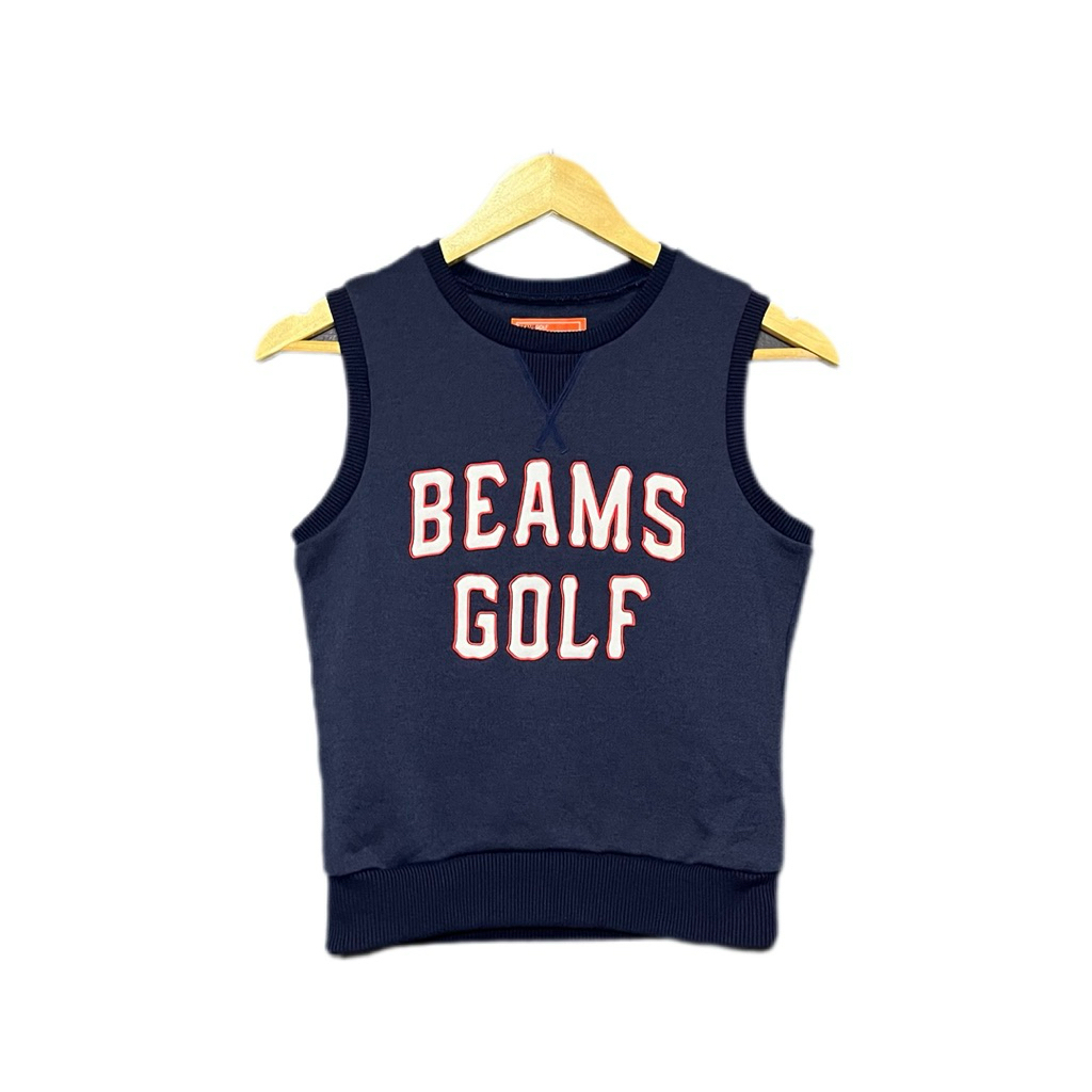 เสื้อสเวตเชิ้ตแขนกุด Beams golf มือสอง
