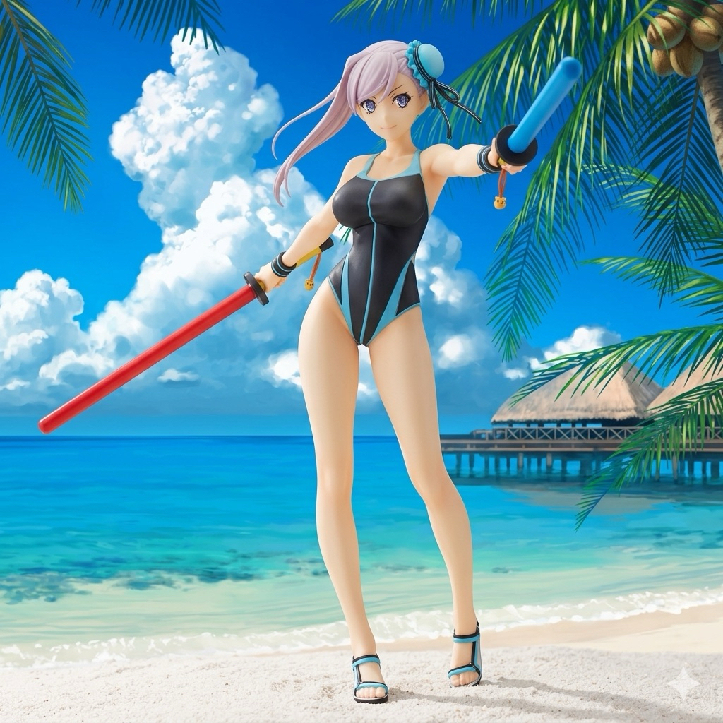 Figure SEGA: Berserker Miyamoto Musashi SPM