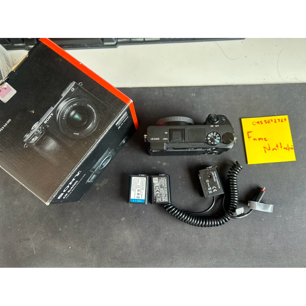 Sony A6400 มือสอง สภาพดี