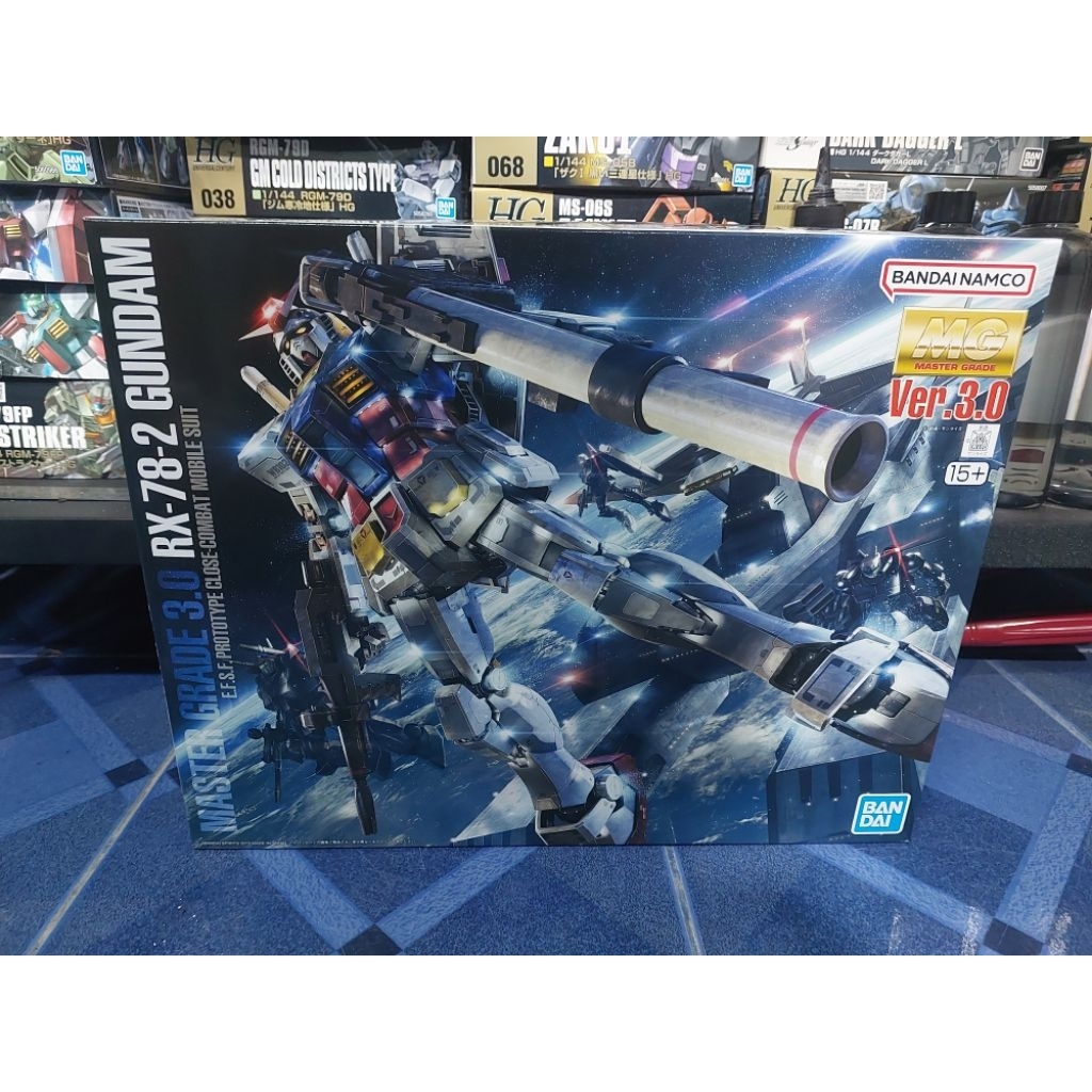 MG 1/100 RX-78-2 Gundam Ver.3.0