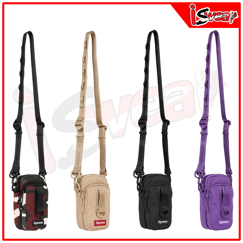 ของแท้💯 กระเป๋า Supreme Shoulder Bag SS26 (พร้อมส่ง)