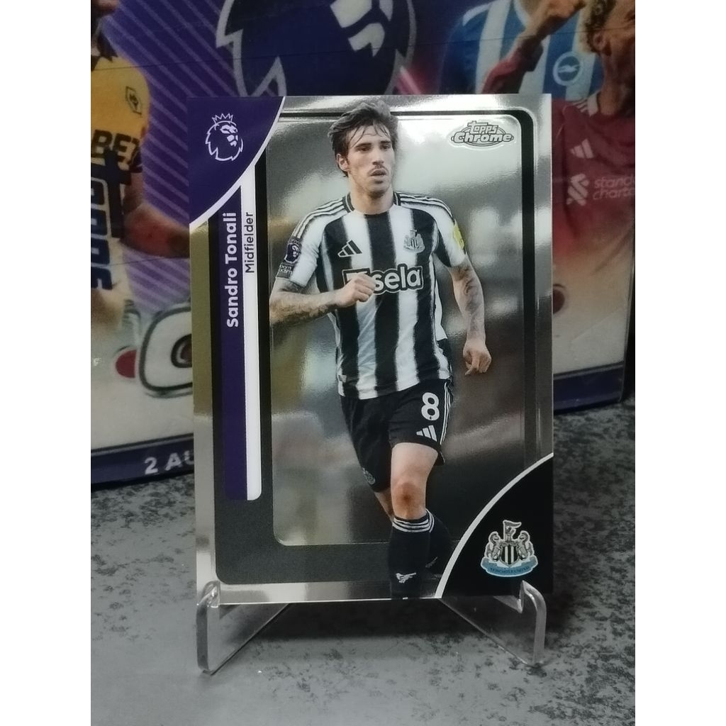 Topps CHROME Premier League 2026 : BASE CARDs : Teams SET 2/2