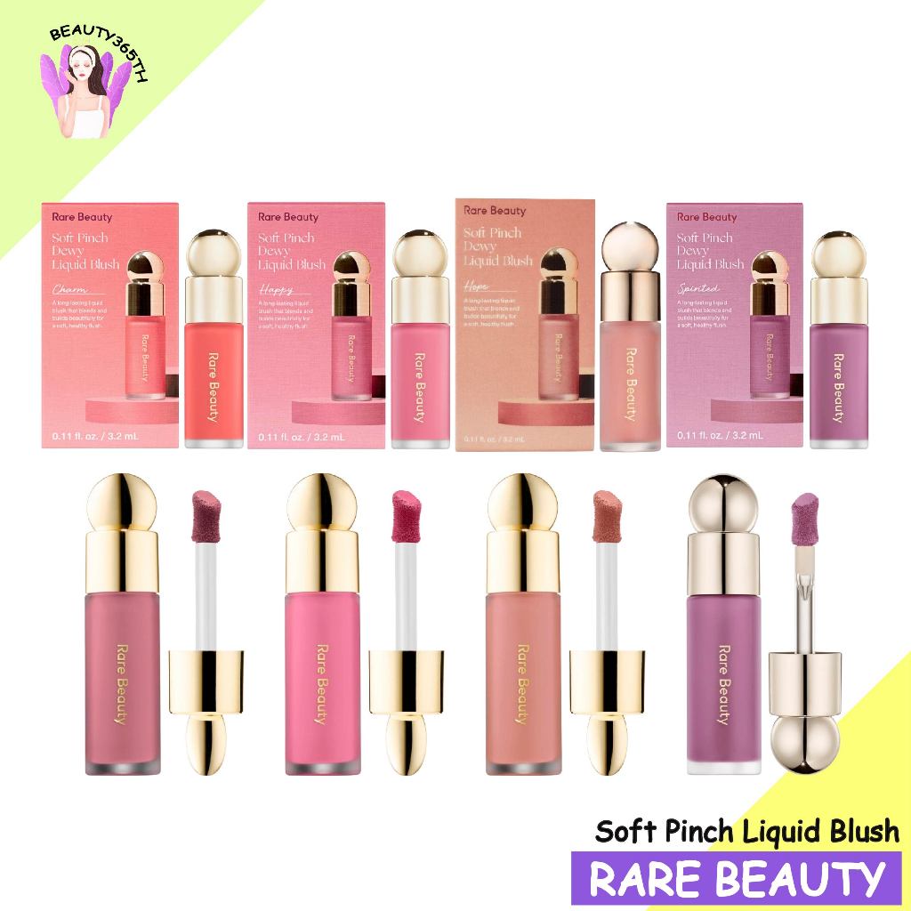 💗พร้อมส่ง(สีออกใหม่)💗 Rare Beauty Soft Pinch Liquid Blush 3.2ml   EXP.2027