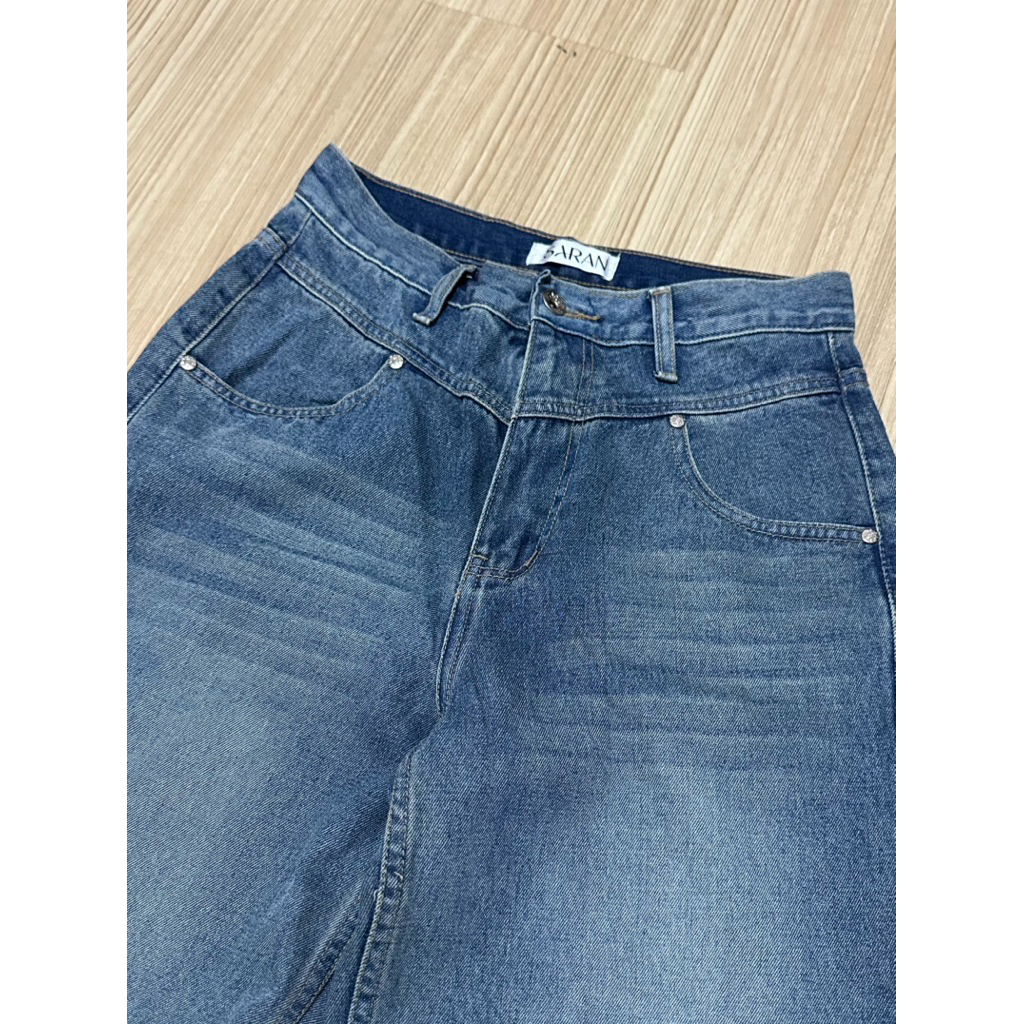 ปล่อยต่อ : SARAN JEANS - SP025 สีสนิม Size L