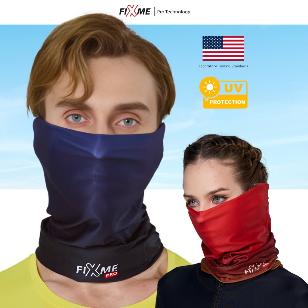 ผ้าบัฟ (ไร้ตะเข็บ 100% ) กันUV 99% buff รุ่น PRO  ผ้าบัฟกันแดด  มาตรฐานUSA