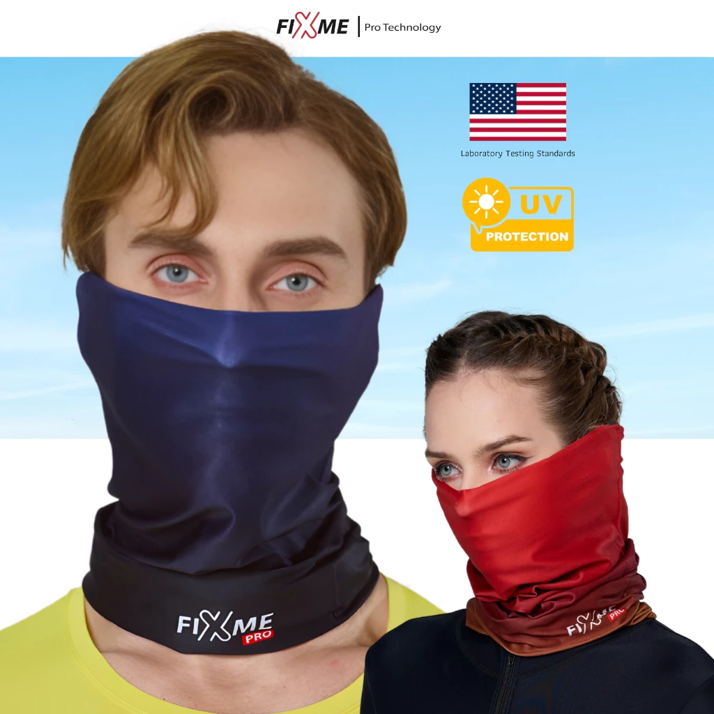 ผ้าบัฟ (ไร้ตะเข็บ 100% ) กันUV 99% buff รุ่น PRO ผ้าบัฟกันแดด มาตรฐานUSA