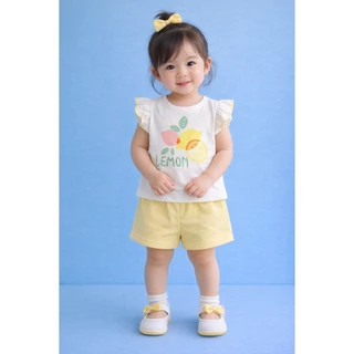 New in little me เสื้อผ้าเด็กผู้หญิง สุดคิ้ว ชุดเซตน่ารัก 1-5ขวบ