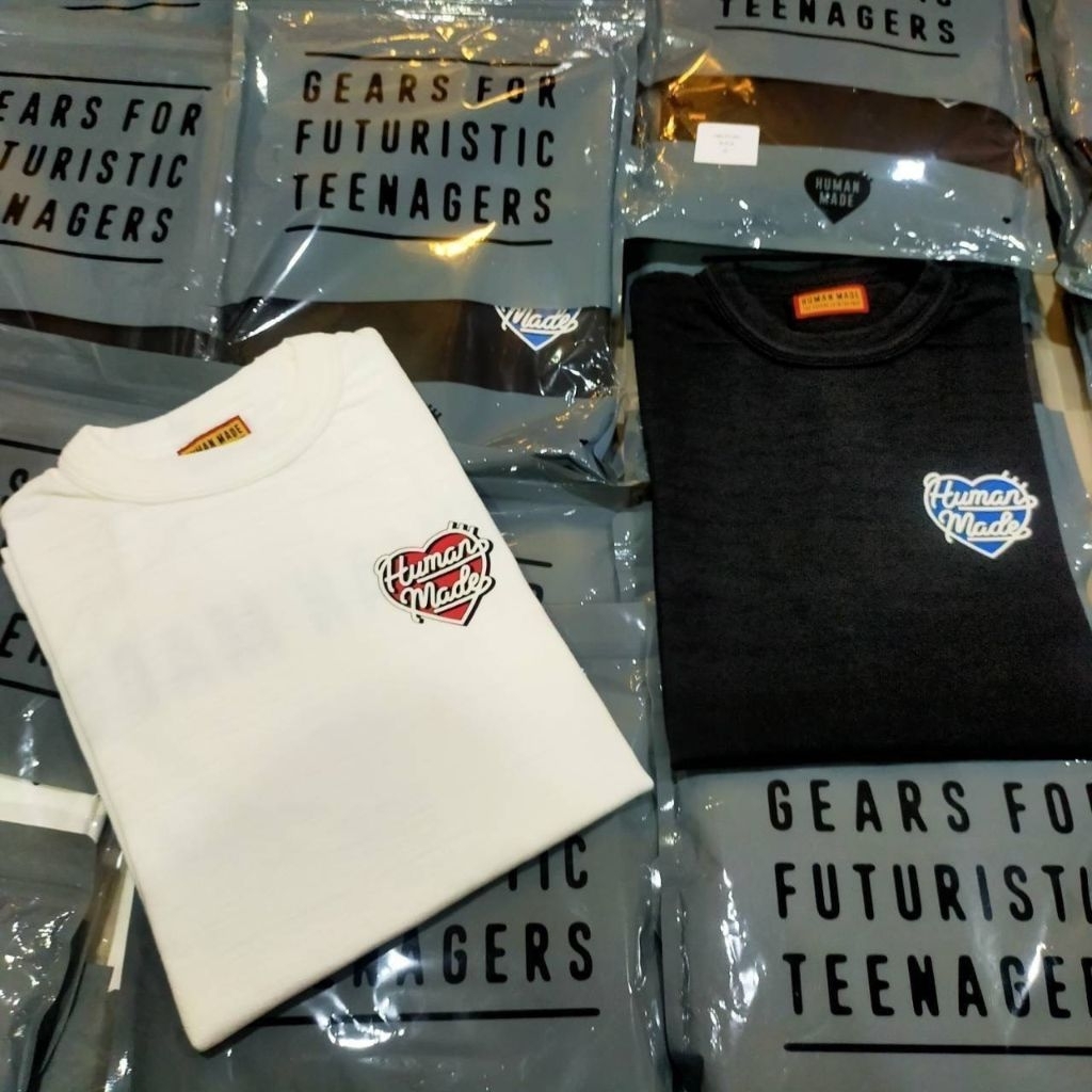 (พร้อมส่ง) HUMEN MADE   GRAPHIC T-SHIRTใจเล็ก Detail : ITEM ID: HM29TE005