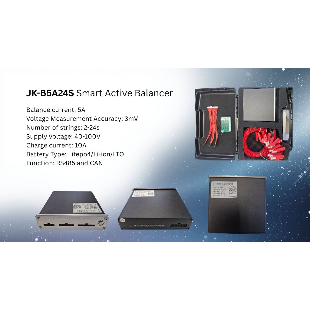 JK-B5A24S Smart Active Balancer