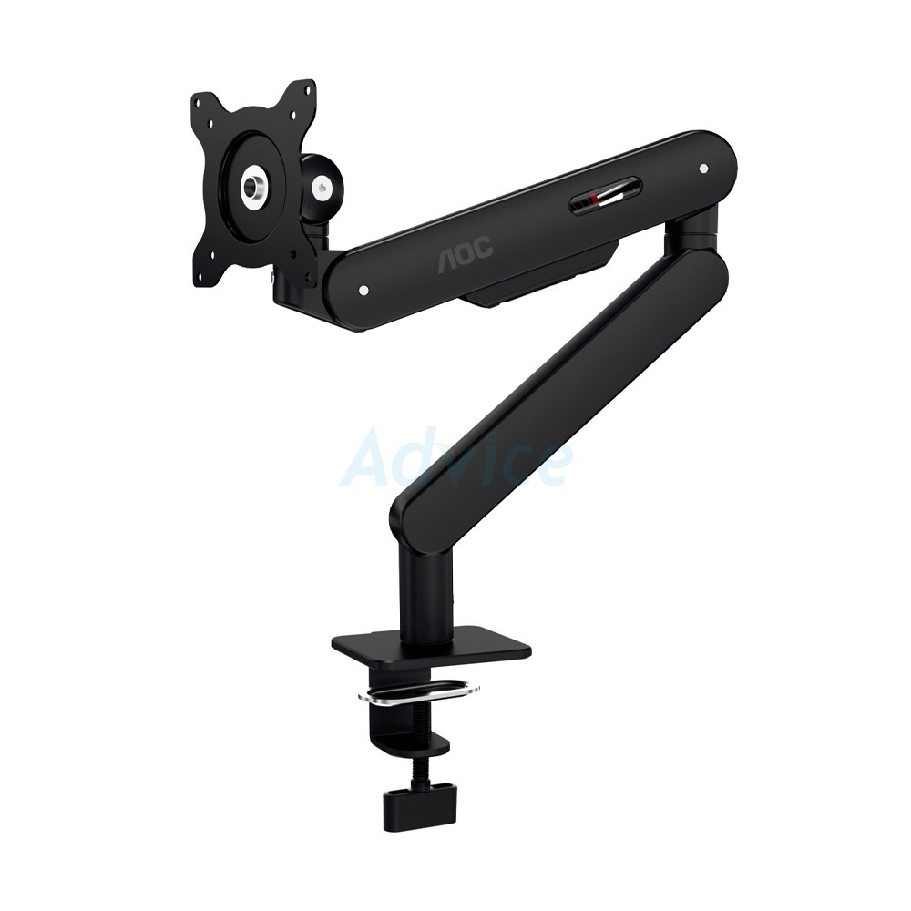 MONITOR ARM AOC ERGONOMIC DESIGN SINGLE (AM400B) BLACK