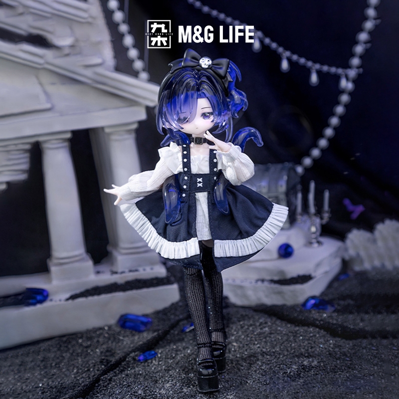 M&G Life x Minty Generation 2 Ocean Gem Series Articulated Figure 1pcs BJD Blind Boxes