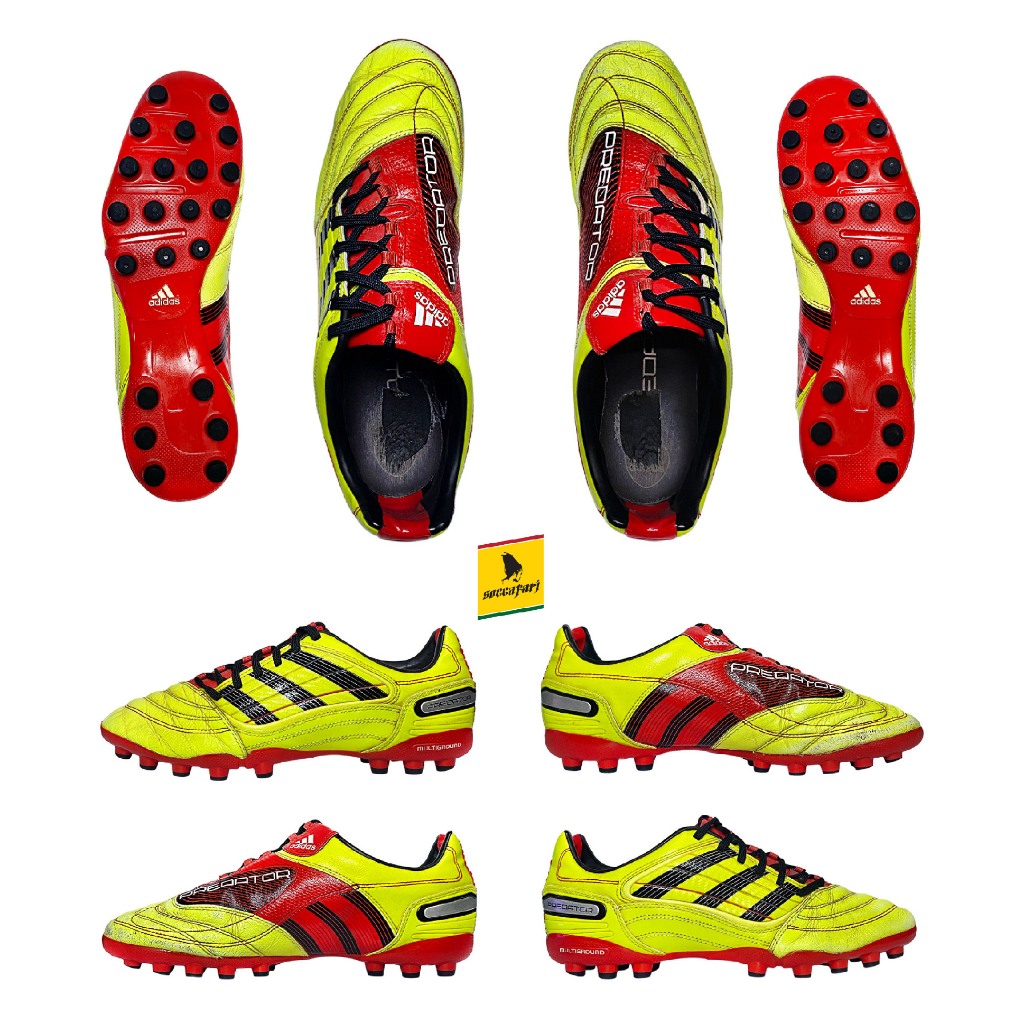 ADIDAS PREDATOR X พื้น MULTIGROUND *รองเท้าสตั๊ด/รูปเพิ่มเติมทักแชท NIKE R9/NIKE R10/ADIDAS PREDATOR