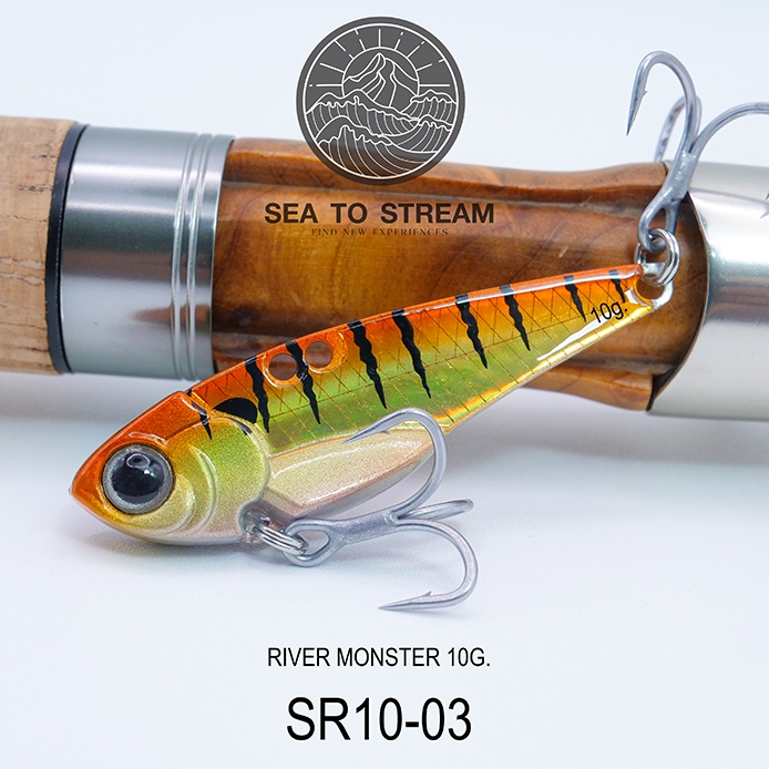 กระดี่ SEA TO STREAM  รุ่น RIVER MONSTER 10G.