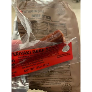 MRE U.S.Military Teriyaki Beef Stick