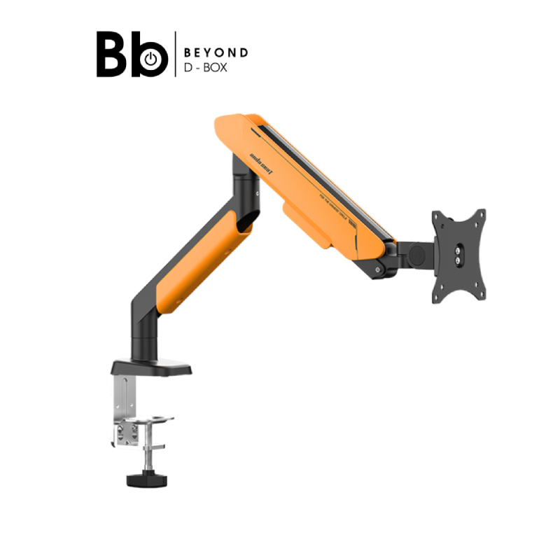 แขนจับจอมอนิเตอร์ ANDA SEAT Stealth Pro II (AD-W-A9-1S-BO) Orange by BB Beyond D-Box