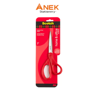 กรรไกร 3M Scotch 6 นิ้ว / 7 นิ้ว / 8 นิ้ว รุ่น Home And Office Scissors