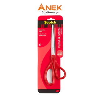 กรรไกร 3M Scotch 6 นิ้ว / 7 นิ้ว / 8 นิ้ว รุ่น Home And Office Scissors