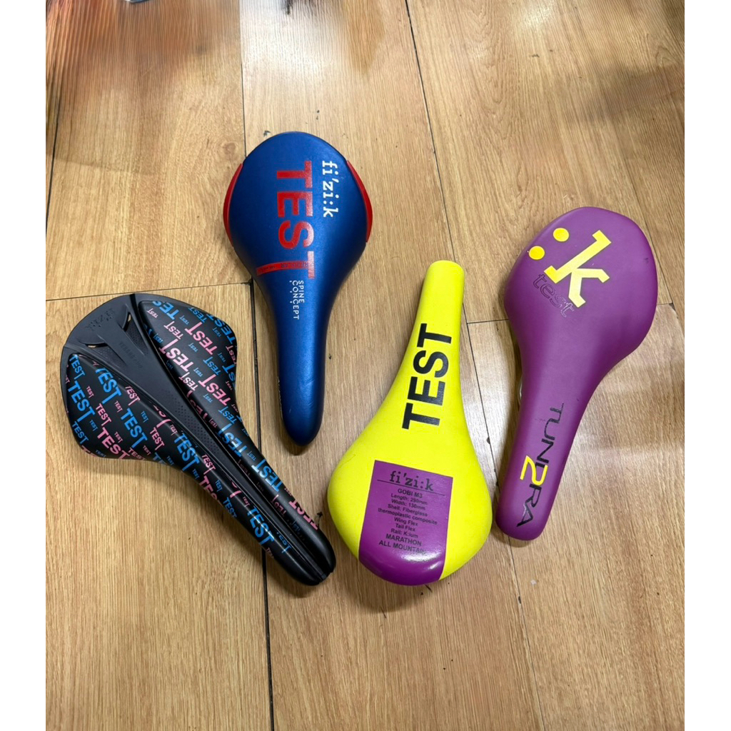 🔥ล้างสต็อก🔥เบาะ Test เบาะจักรยาน Fizik มือ 1 ของแท้ Hand made in Italy 🇮🇹