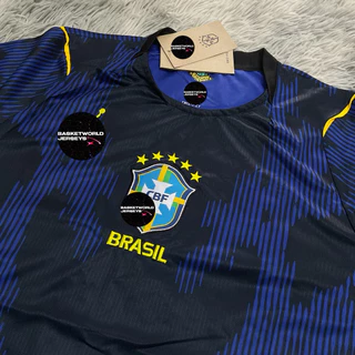 เสื้อบอลบราซิล 2026 งานพรีเมี่ยม 🇧🇷 Brasil Jersey เสื้อฟุตบอล ผ้าแห้งไว ใส่สบาย ใส่เล่น/เที่ยว
