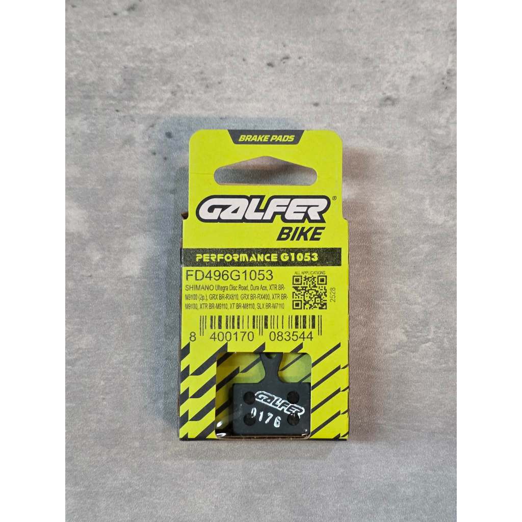 ผ้าเบรค Galfer Sram / Shimano