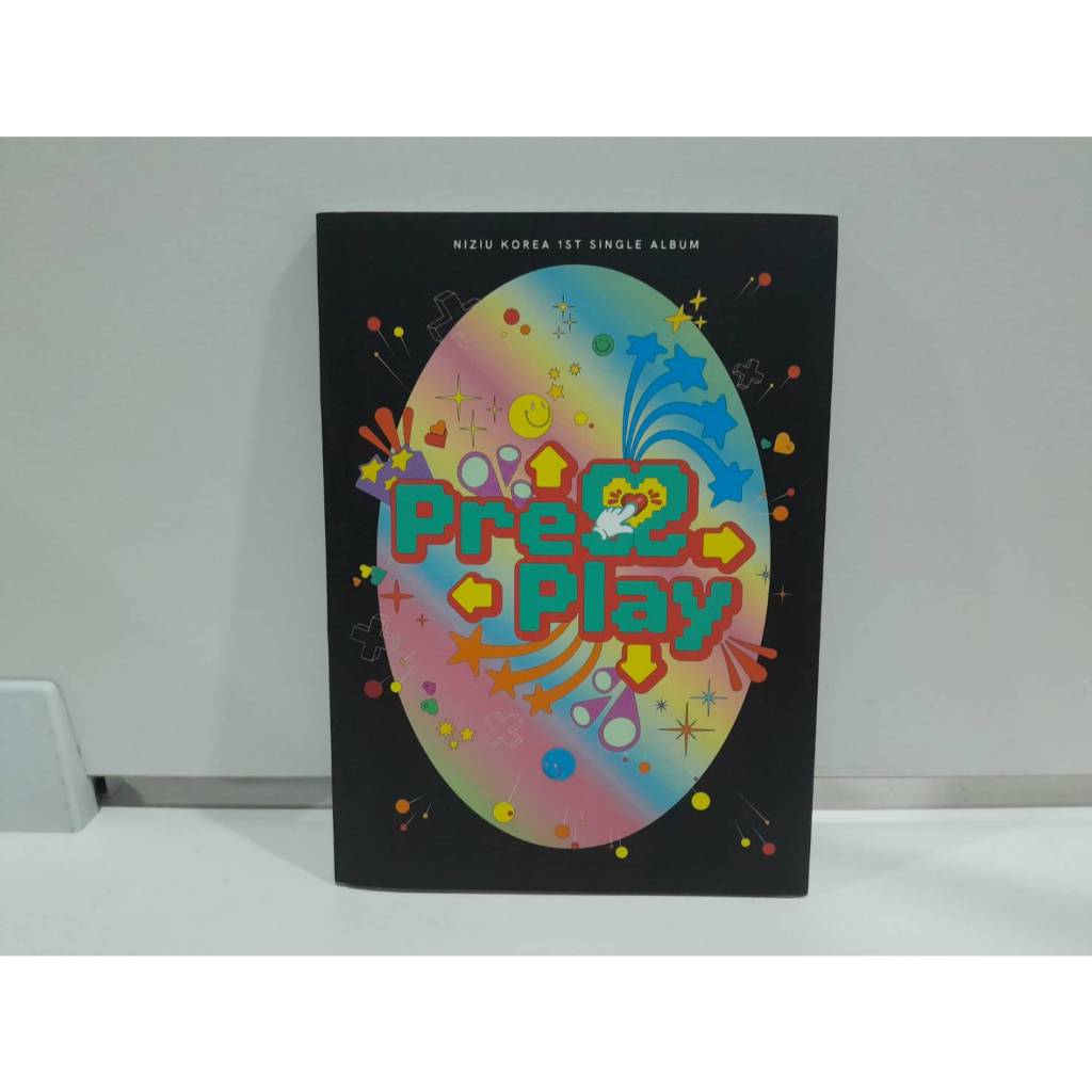 1 CDMUSIC  ซีดีเพลงเกาหลี    NIZIU - PRESS PLAY - LIMITED VER.  (R3E89)