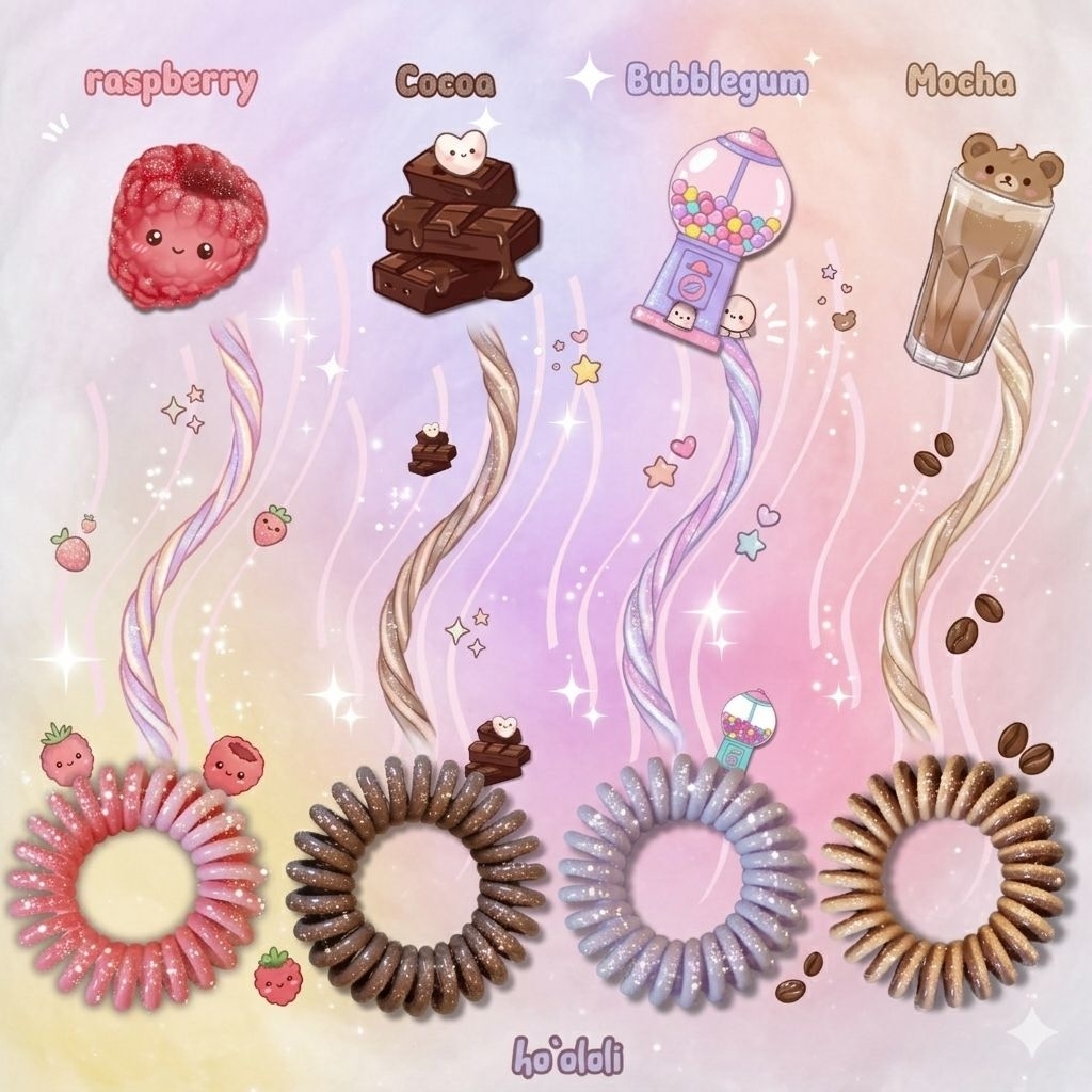 ✨️(โปร ชิ้นละ 25 ช้อป 5 ขิ้น)รุ่นพิเศษมีกลิ่นหอม✨️ HO'OLOLI BASIC : SMELLY COLLECTION