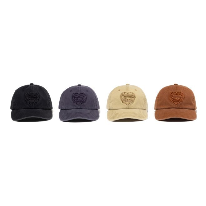 HUMAN MADE 6-PANEL TWILL CAP