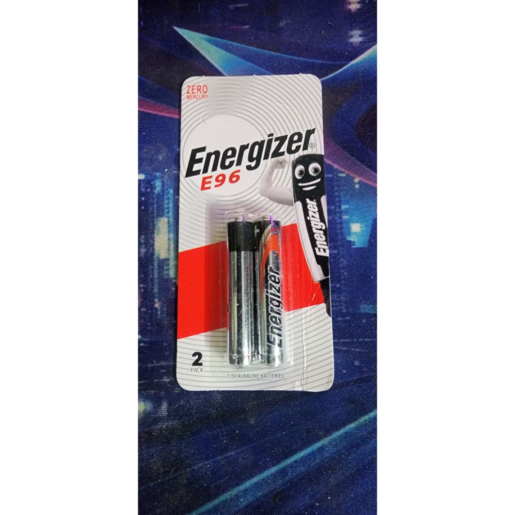 ส่งจากไทย ถ่าน 4A Energizer Alkaline E96 GP Super AAAA 1.5V แพ็ค 2 ก้อน สำหรับ ใส่ปากกาโน๊ตบุ๊ค อัลค