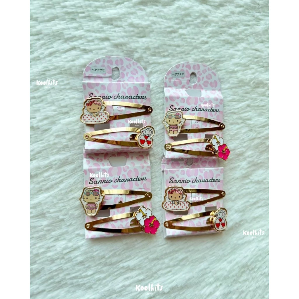 กิ๊บติดผม Kitty กิ๊บซานริโอ้ Sanrio Hair Clip