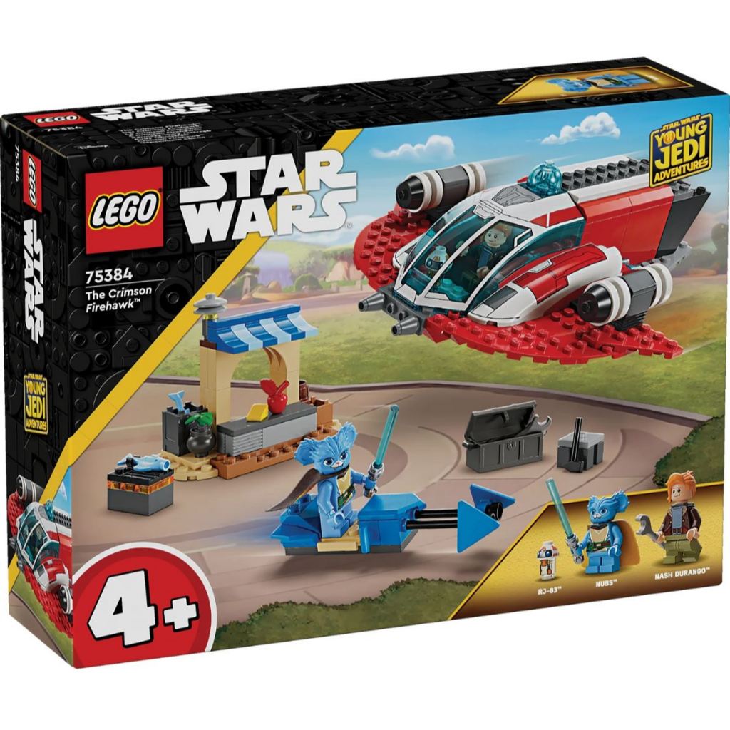 LEGO® 75384 Star Wars™ The Crimson Firehawk™