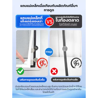 Ventas มุ้งลวดหน้าต่าง มุ้งลวดแม่เหล็ก มุ้งหน้าต่างกันยุง มุ้งลวดแม่เหล็กกันยุง สินค้าคุณภาพ