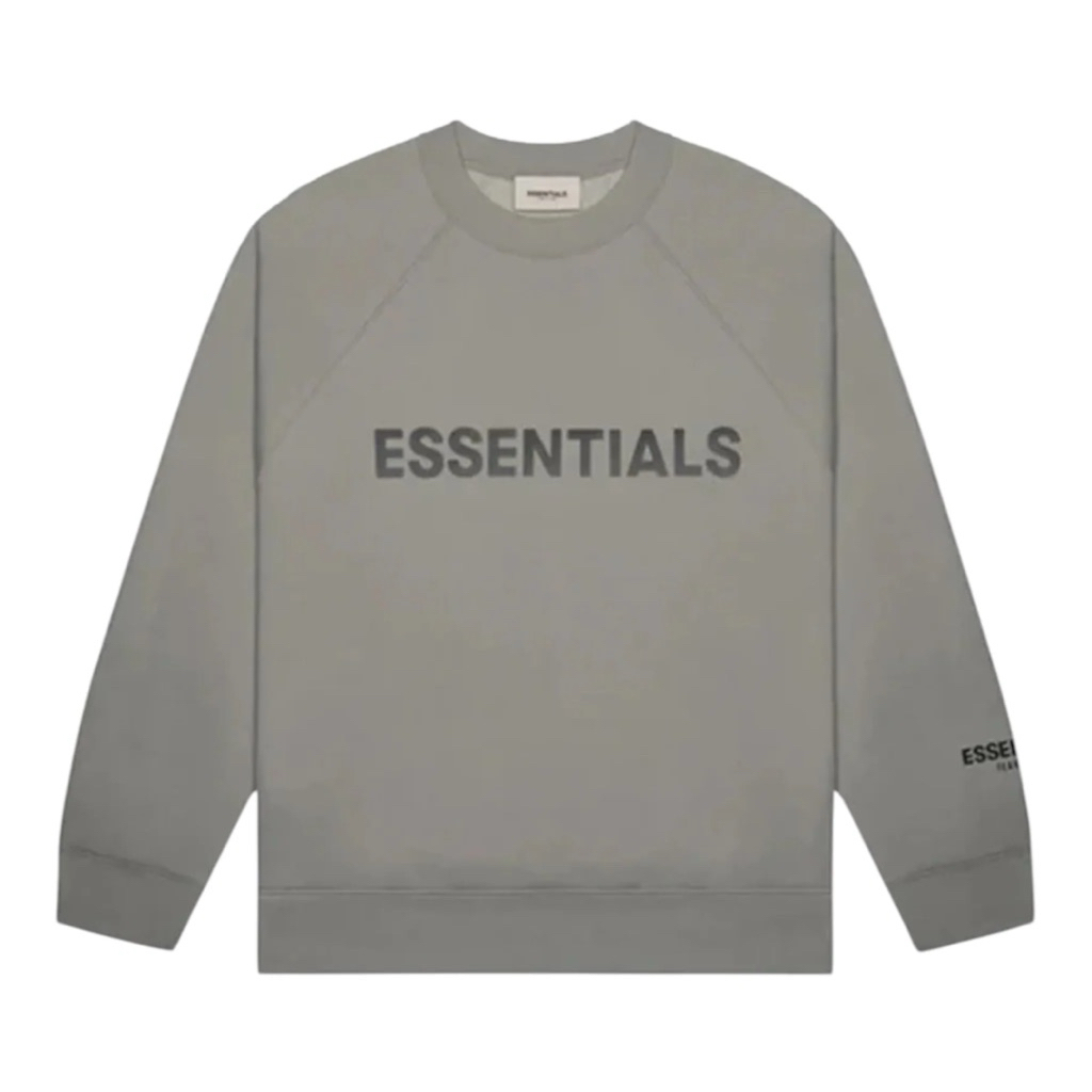 ESSENTIALS - SS20 Set Sweater & Sweatpants Cement XS