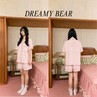 ชุดนอน Sweet dream Collection Nemuri ชุดนอนน่ารัก มินิมอล ผ้านุ่มพรีเมียม เย็นสบาย ใส่สบาย พร้อมส่ง