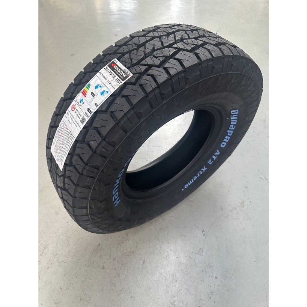 Hankook 265/75R16 AT2 (RF12) ปี 26 ยางรถยนต์ 1 เส้น