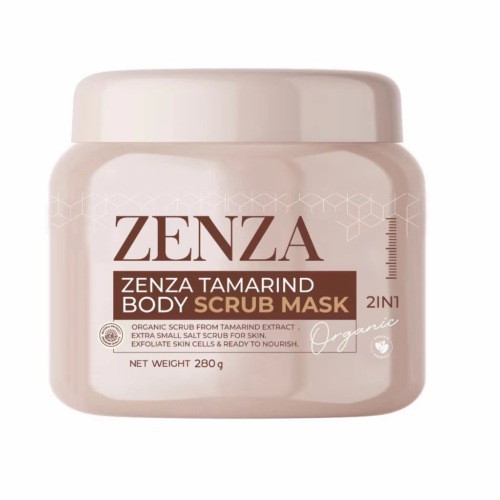 หัวเชื้อสครับเซ็นซ่า ZENZA Scrub Mask 2in1 ( ปริมาณ 280 กรัม )