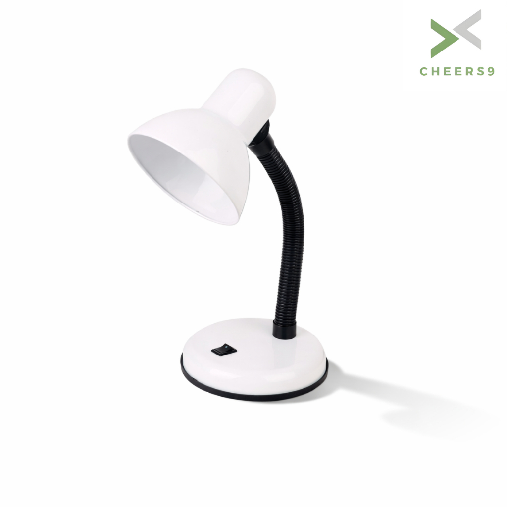 Cheers9 โคมไฟตั้งโต๊ะ โคมไฟอ่านหนังสือ ถนอมสายตา Table lamp สวิตช์เปิด-ปิด ปรับได้ 360องศา