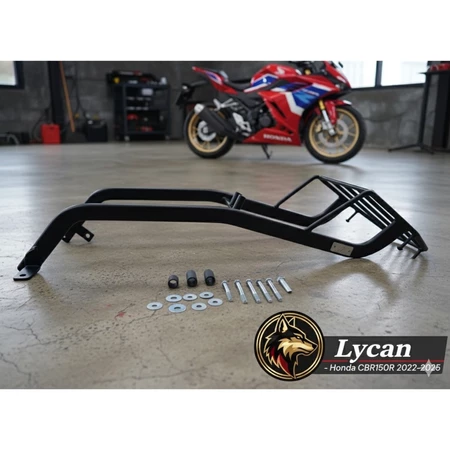 (GEN 4) Rackท้าย /ตะเเกรงท้าย Honda CBR150R 2022-2025 / new CBR150R 2024 ตะแกรงงท้ายขายาว new CBR150R 2025 (SH-02) 😎A😎