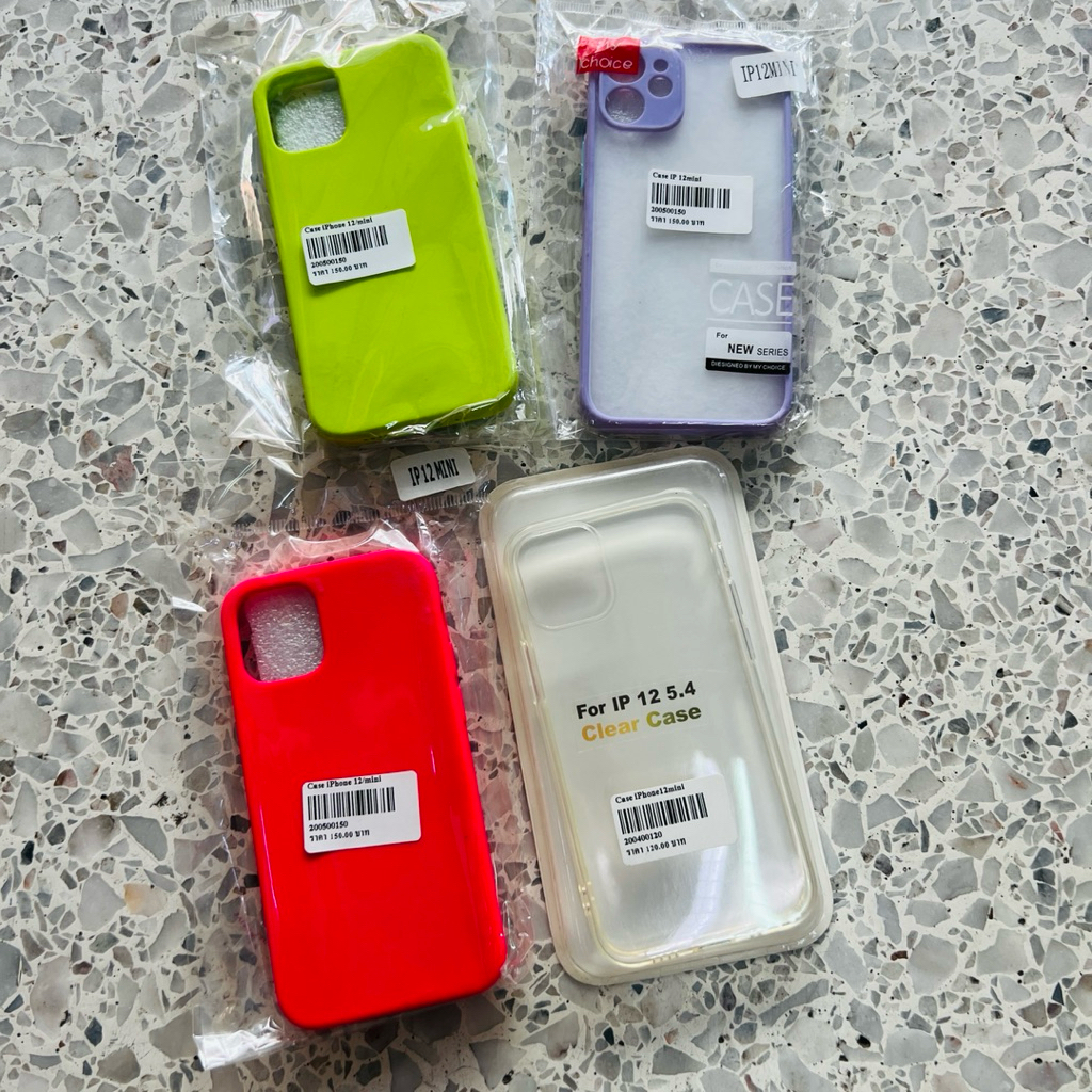 เคส iPhone 12 mini คละลาย กันกระแทก