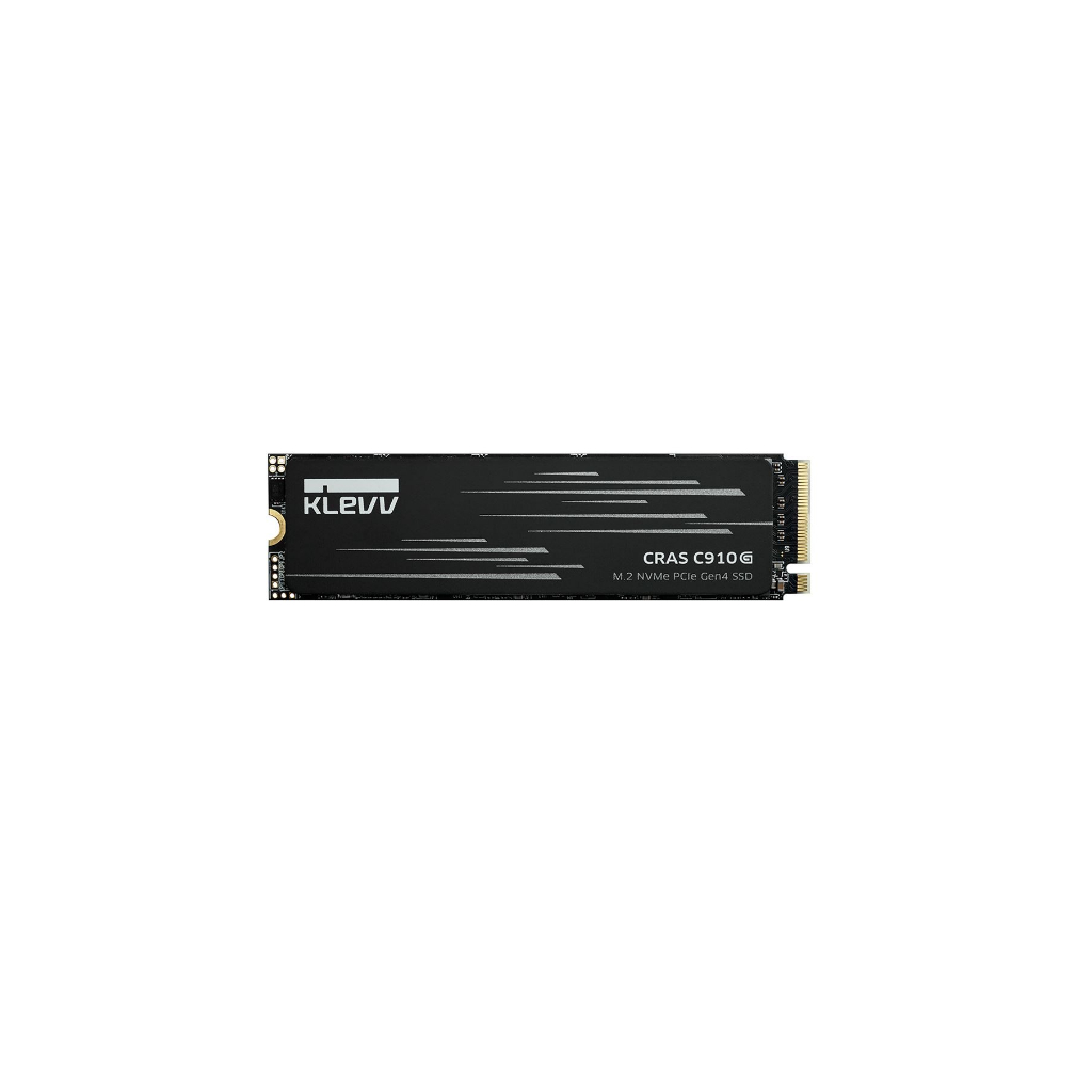 KLEVV CRAS C910G M.2 NVMe PCIe Gen4x4 SSD - 4 TB