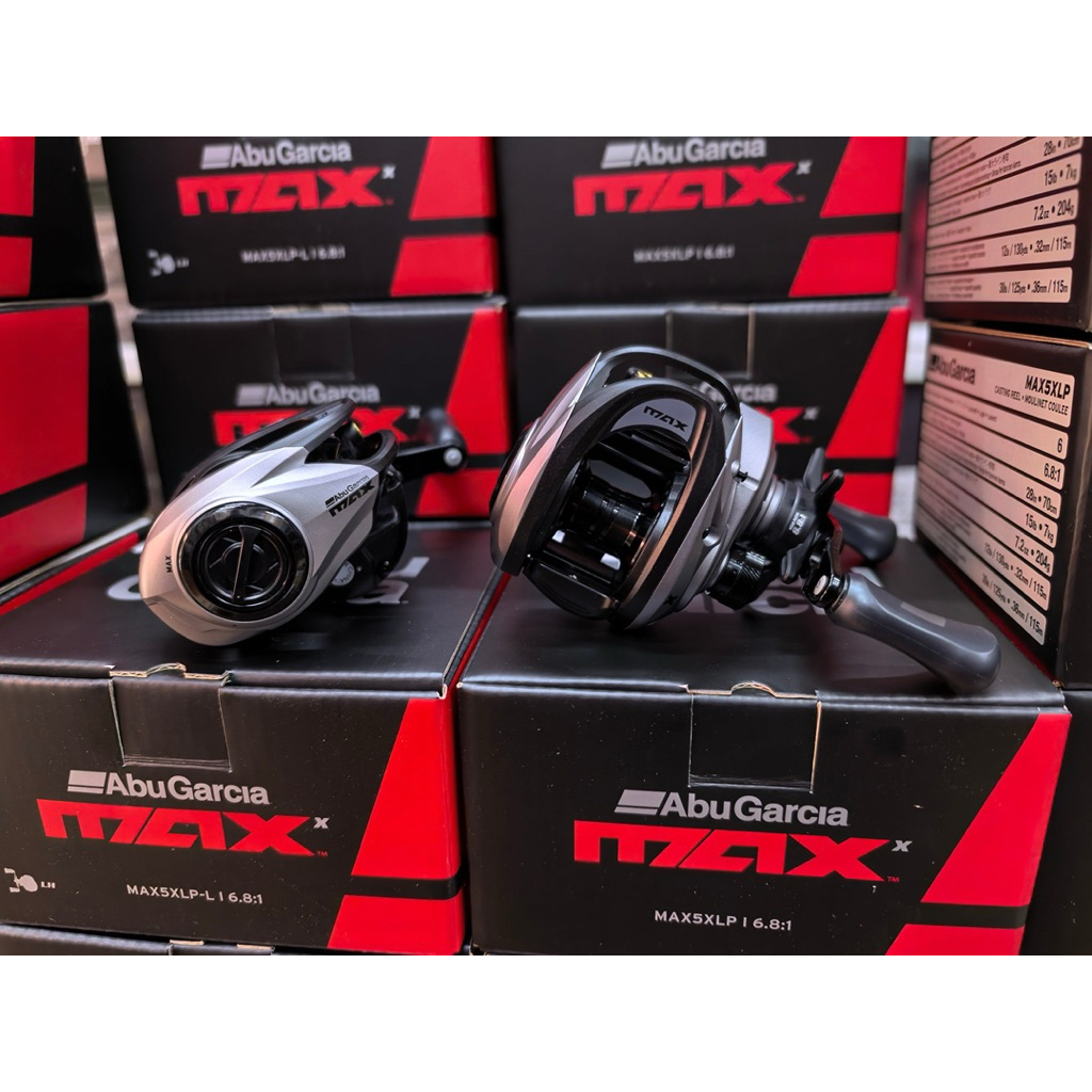 รอก​ Abu​ Garcia​ Max​ 5​ x