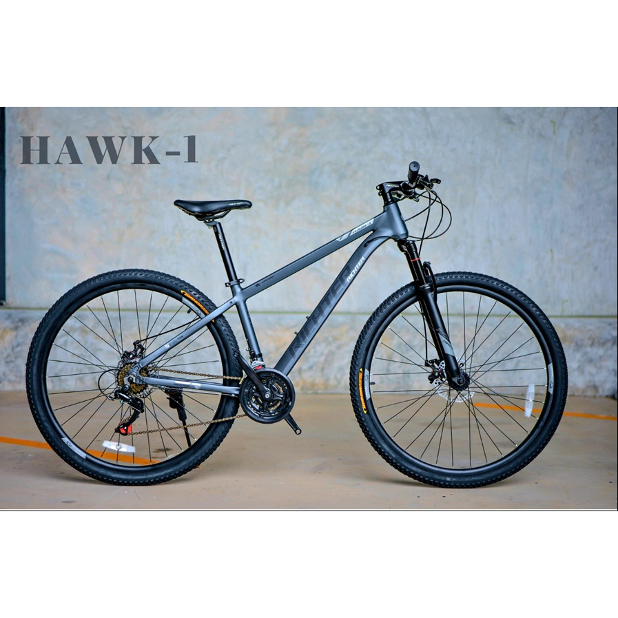 จักรยานเสือภูเขา RICHTER HAWK-1 NEW 2027 ล้อ 29 นิ้ว Shimano Tourney 21 Speed โช้ค Lockout