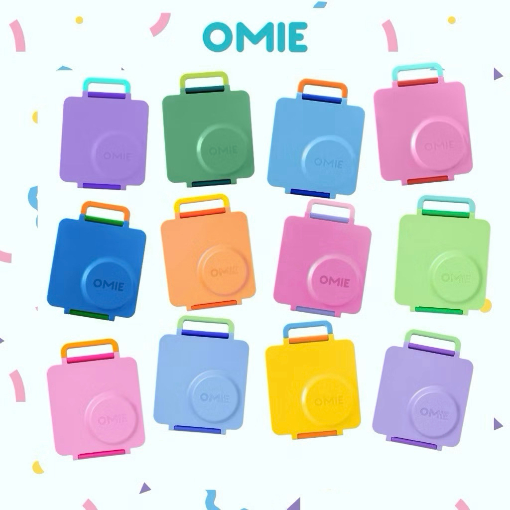 [New Color 2026] กล่องข้าว Omie Box เก็บอุณหภูมิทั้งร้อนและเย็นพร้อมกันในกล่องเดียว