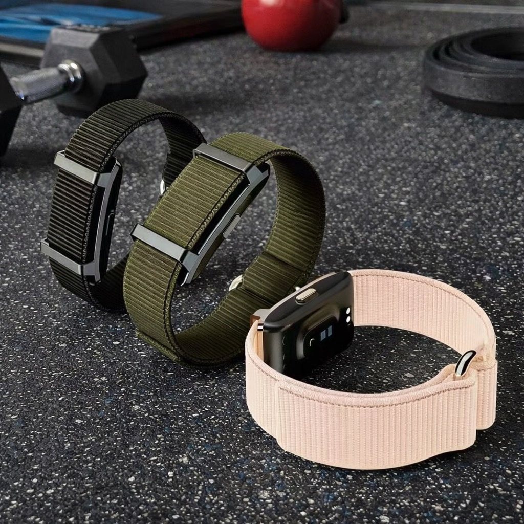 สายรัด ZMZ Smartwatch Smart bracelet Focuson health รุ่น Y25 กันน้ำ IP68 นาฬิกาออกกำลังกาย วัดการนอนหลับ ไร้จอ ดีไซน์สวย