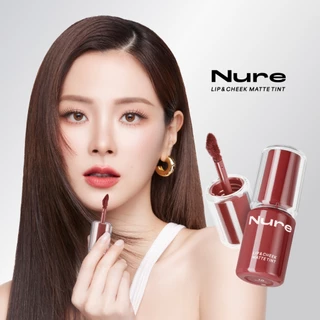 ลิปนัว Baby Bright Nure Lip Cheek Matte Tint เบบี้ไบร์ท นัวลิป แอนด์ชีคแมทท์ทินท์