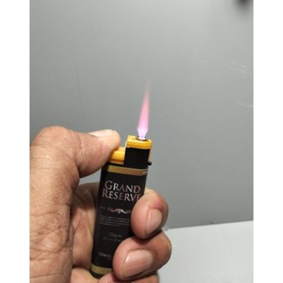 ไฟแช็คไฟฟู่ คุณภาพสูง ชนิดกันลม เจอลมไม่ดับ เติมได้ ปรับระดั…